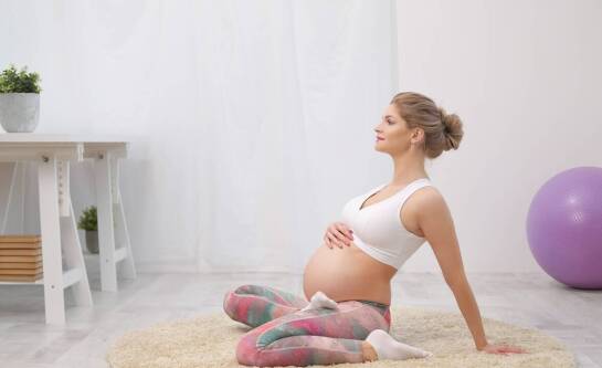 Od kiedy można ćwiczyć na piłce w ciąży