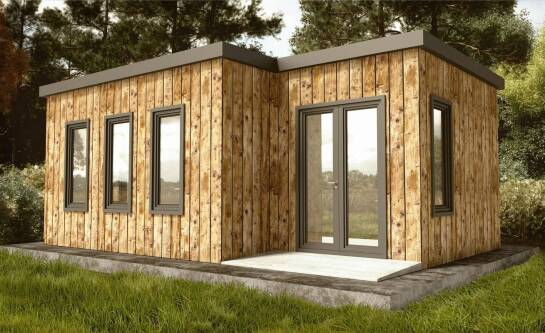 Czym charakteryzują się ogrodowe nowoczesne sauny?