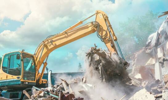 Rola usług rozbiórkowych w modernizacji miejskich obszarów