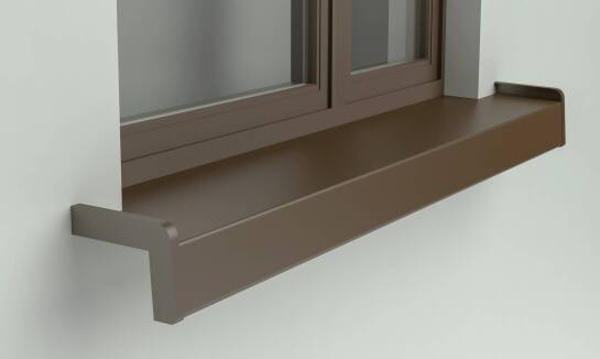 Czy parapety aluminiowe mogą mieć różne kolory?