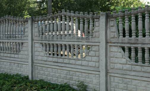 Trendy w wzorach dekoracyjnych betonowych ogrodzeń