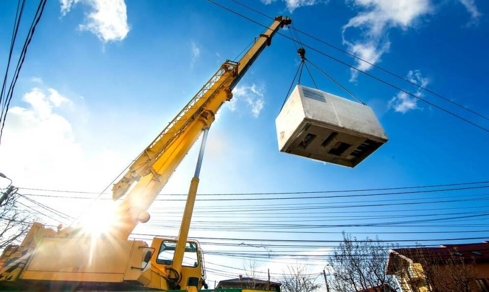 Efektywność załadunku maszyn dzięki nowoczesnym dźwigom