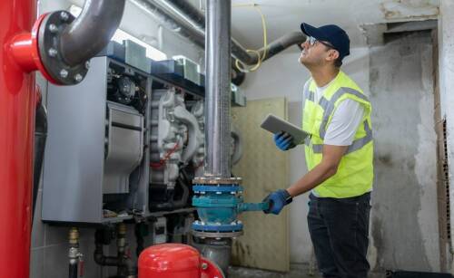 Wsparcie techniczne dla przemysłowych użytkowników chłodnic wody