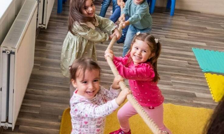 Edukacyjne zabawy jako element integracji społecznej w żłobkach