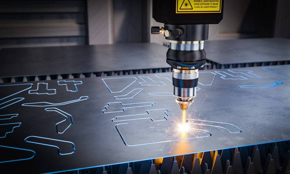 Zastosowanie technologii laserowej w skomplikowanych stalowych projektach