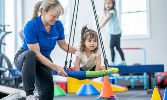 Rola fizjoterapii w rehabilitacji dzieci z ruchowymi trudnościami