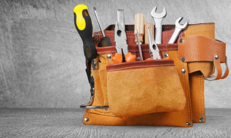 Kluczowe zalety toreb monterskich w pracy dekarza