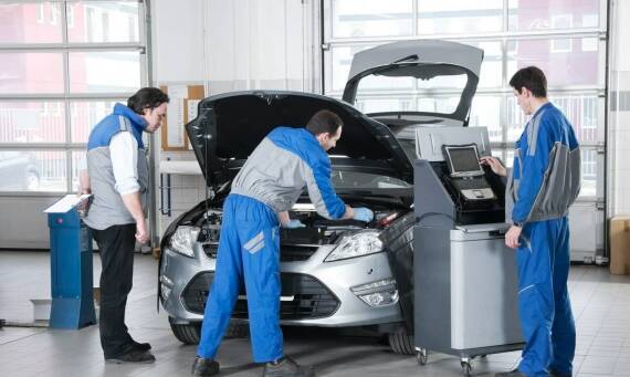 Przygotowanie do wizyty w serwisie – Proclub