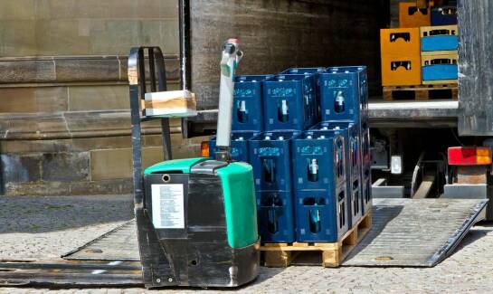 Wpływ transportu palet na miejską logistykę