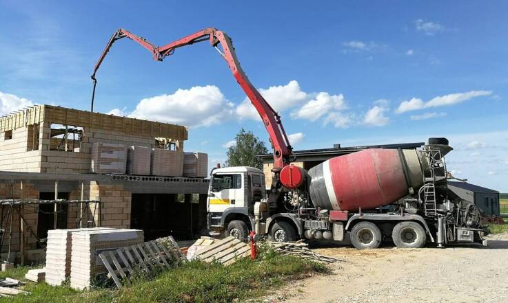 Transport materiałów budowlanych - klucz do sukcesu inwestycji