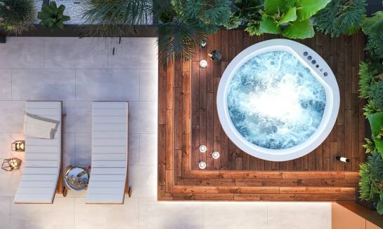 Jak zaprojektować przestrzeń z jacuzzi, aby była estetyczna i funkcjonalna?