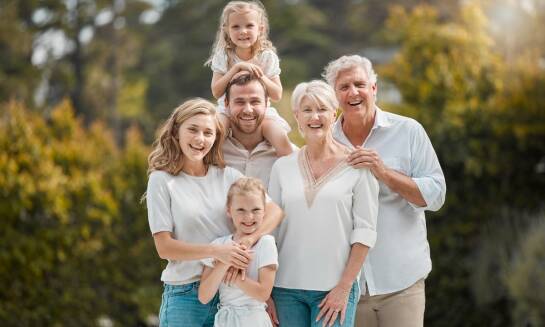 Rodzinne portrety jako sposób na zachowanie historii rodzinnej.