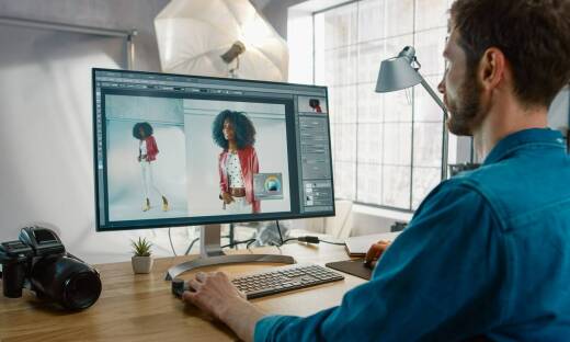 Wykorzystanie oprogramowania do retuszu zdjęć w fotografii profesjonalnej