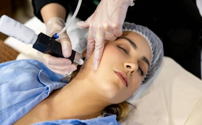 Mikroigłowa radiofrekwencja a usuwanie zmarszczek