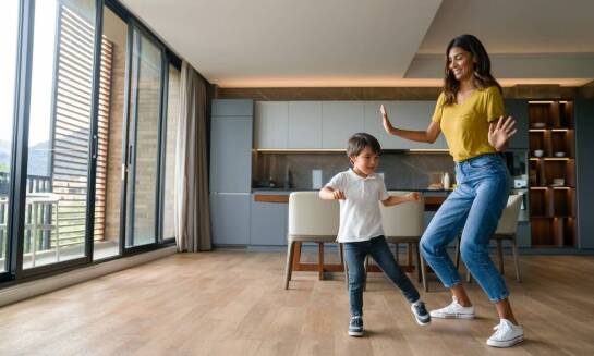 Przestronne wnętrza – idealne dla rodzin i grupy znajomych