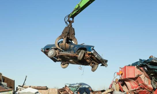 Co można zyskać, oddając auto na złom w Oświęcimiu?