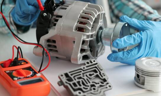 Regeneracja alternatorów jako sposób na przedłużenie żywotności alternatorów.
