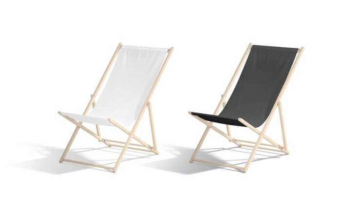 Wykorzystanie leżaków drewnianych w reklamie zewnętrznej