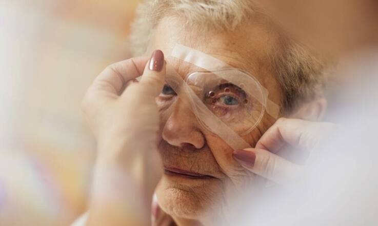 Jak dbać o oczodół po zabiegu usunięcia oka?