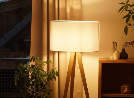 Jak wybrać designerską lampę podłogową do salonu. Poradnik dla początkujących