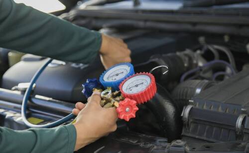 Dlaczego serwis klimatyzacji w Citroënie przed latem zaczyna się od szczelności, a nie od nabicia czynnika