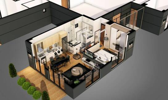 Studio, balkon czy większy apartament — który układ sprawdza się przy pobycie na gdańskiej Starówce