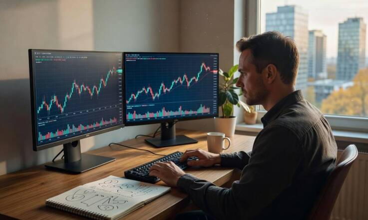 Co musi się zgadzać, zanim day trading zacznie mieć sens jako źródło dochodu