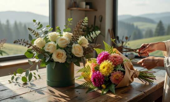 Flowerbox, bukiet czy wieniec — jak dobrać formę kwiatów do okazji w Beskidzie Śląskim