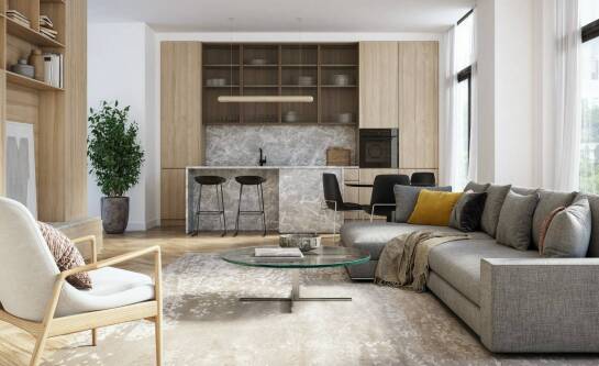 Trendy w dekoracjach wnętrz 2025