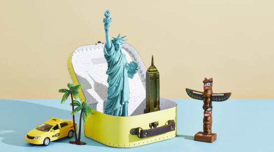 Jak wyeksponować pamiątki z wakacji, żeby nie zagracały mieszkania i przywoływały wspomnienia