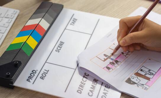 Co to jest scenopis i kiedy przydaje się w produkcji filmowej?