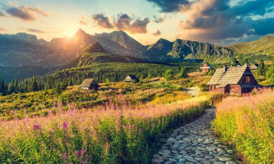 Noclegi w Zakopanem: co zrobić, aby poczuć się jak w domu?