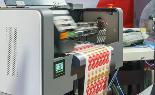 Etykiety peel off w sektorze usług – jak mogą wspierać wizualną identyfikację firmy?