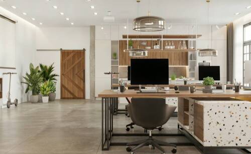 Wpływ nowoczesnych instalacji oświetleniowych na komfort pracy