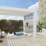 Jakie materiały najlepiej sprawdzają się w produkcji tarasowych pergoli?