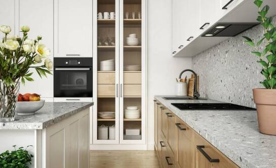 Wpływ wkładów Blum do szuflad na ergonomię pracy w kuchni