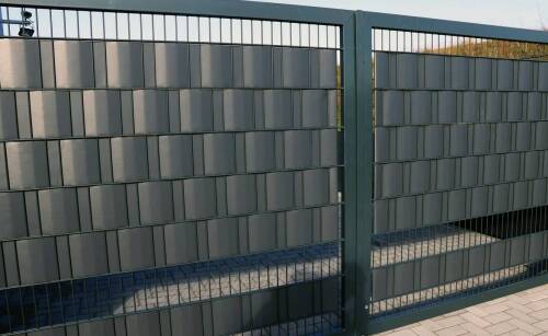 Stalowe ogrodzenia - estetyka i bezpieczeństwo od Rupol-Metal