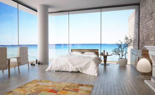 Nie tylko na lato – apartamenty nad morzem idealne na każdą porę roku