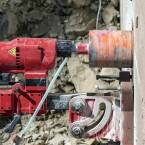 Jak wywiercić otwór w betonie zbrojonym?