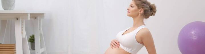 Od kiedy można ćwiczyć na piłce w ciąży