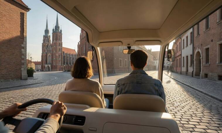 Jak wygląda miejska wycieczka meleksem po Wrocławiu i co zwykle obejmuje po drodze