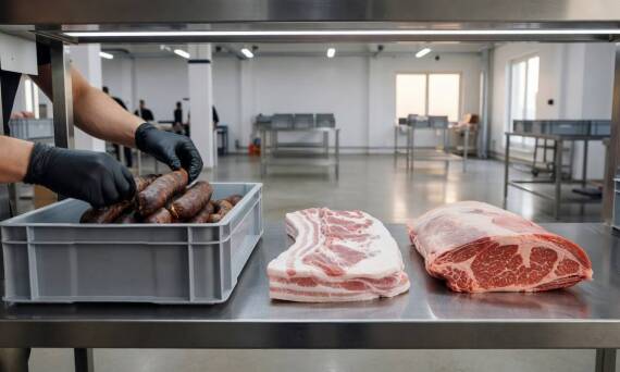 Jak różni się hurtowy koszyk mięsa i wędlin dla sklepu mięsnego i gastronomii w Małopolsce