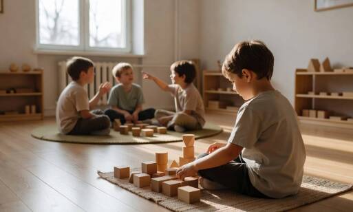 Gdzie kończy się swoboda Montessori, a zaczyna wspólne decydowanie w edukacji demokratycznej