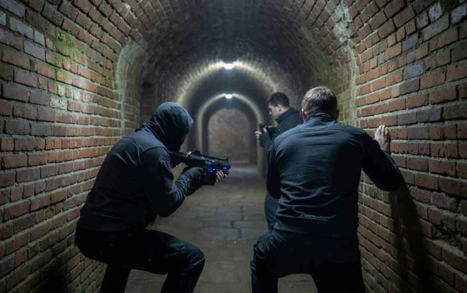 Od pierwszej rundy do współpracy zespołowej — jak rozwijać taktykę w laser tagu