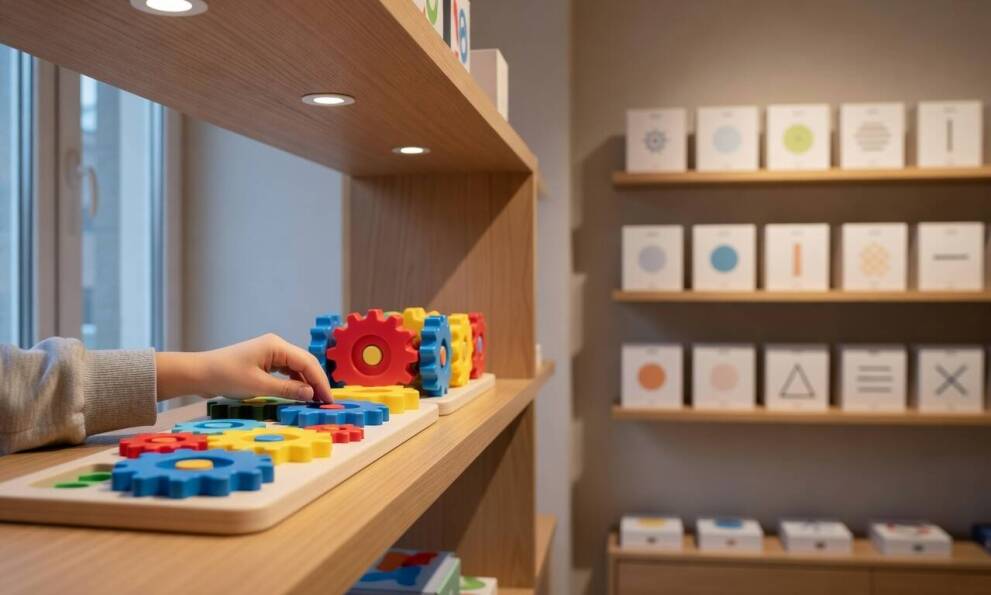 Co wyróżnia interaktywne zabawki edukacyjne Clementoni z perspektywy sklepu dziecięcego