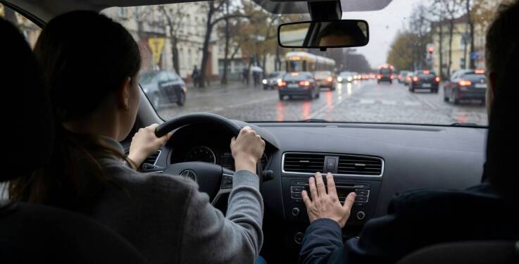 Jak wygląda intensywny kurs na kategorię B od pierwszej lekcji do egzaminu