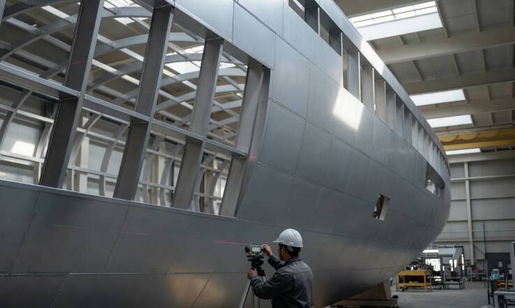 Dlaczego aluminiowe sekcje statku wymagają kontroli geometrii na każdym etapie montażu