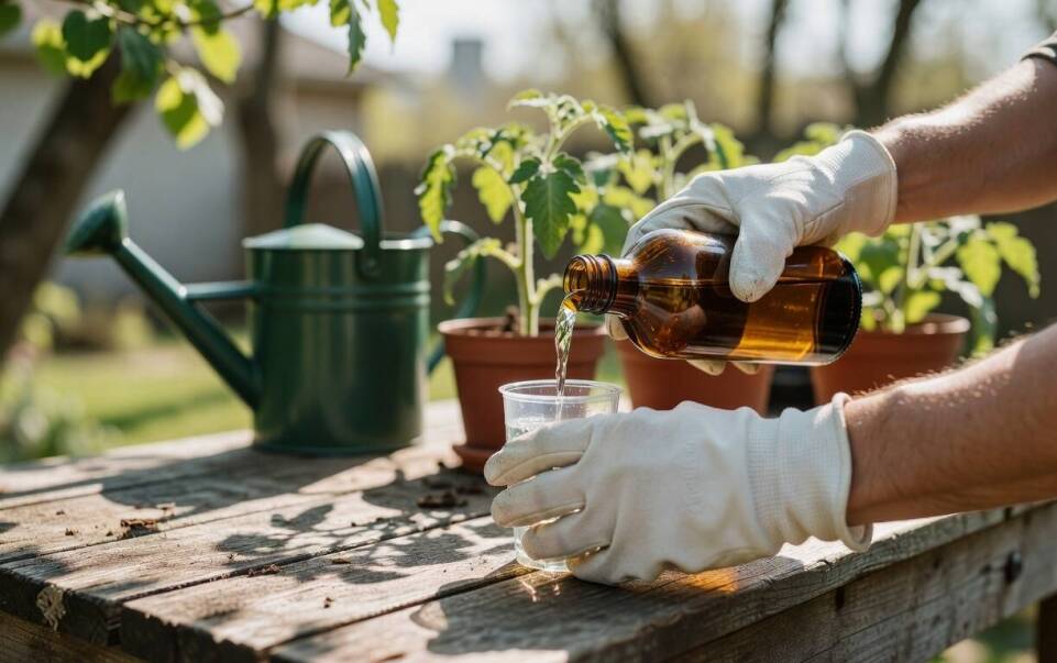 Jak nie pomylić nawożenia z ochroną roślin w ogrodzie przydomowym