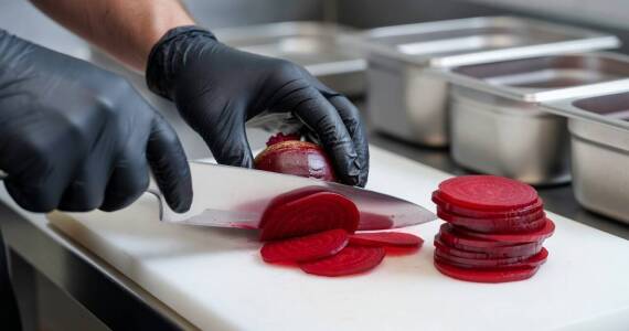 Obrany burak w produkcji gastronomicznej — jak utrzymać powtarzalność porcji i jakości