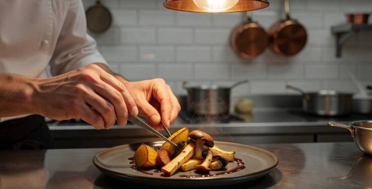 Jak sezonowość zmienia konstrukcję polskiego menu obiadowego w krakowskiej restauracji